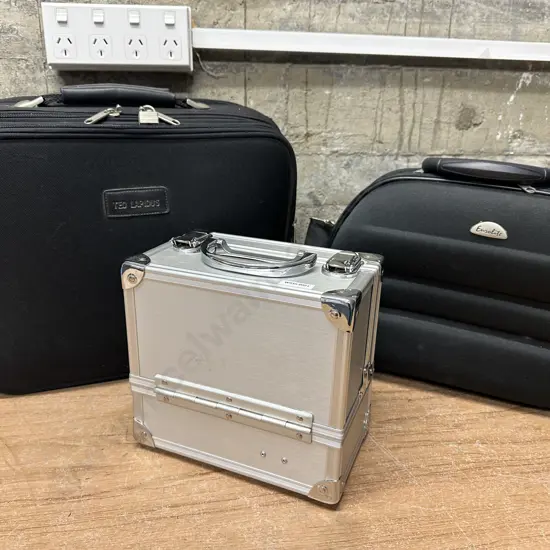 Laptop Bag, Eurolite Bag & Makeup Case